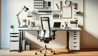 Essential Office Supplies for a Productive Home Workspace